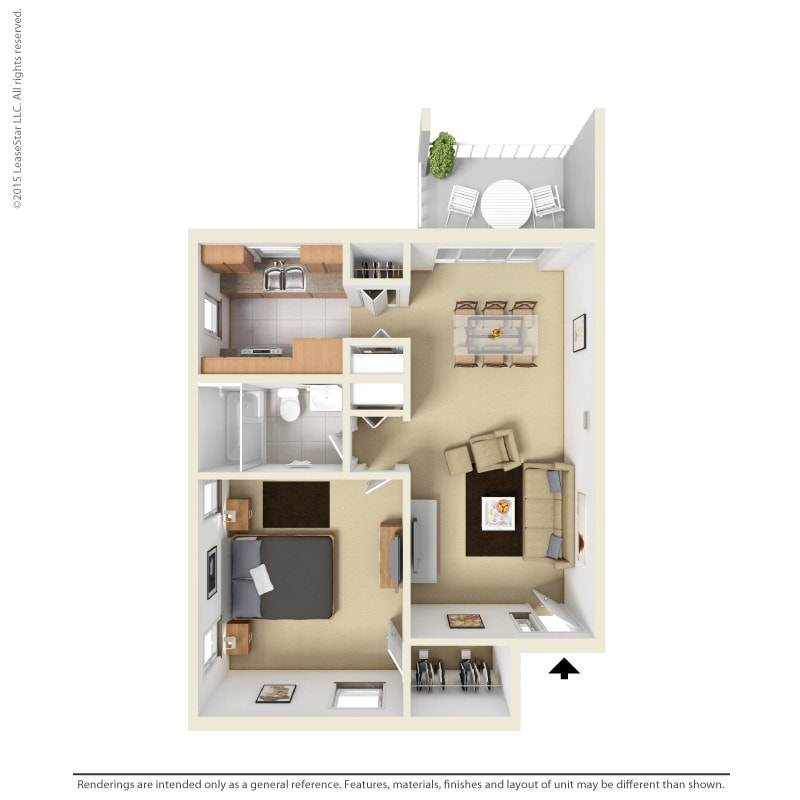 Floor Plan - The Sovereign