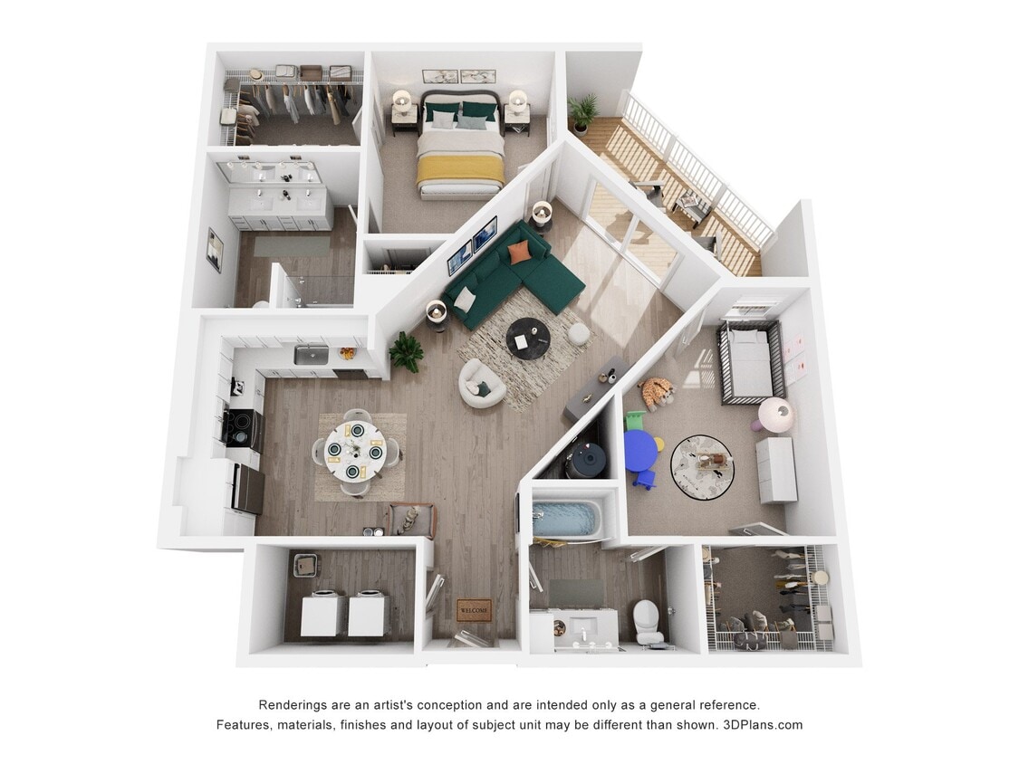 Floor Plan - Walters