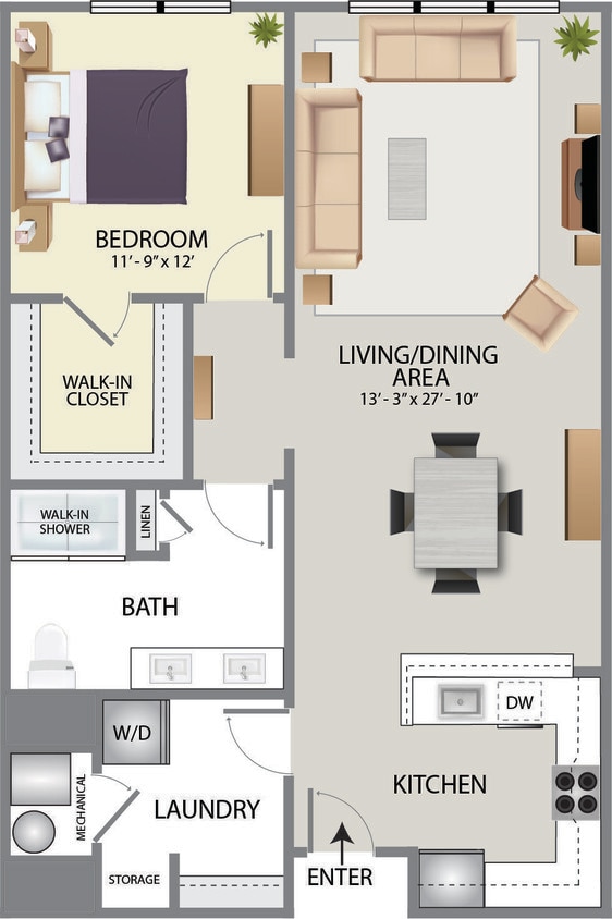 Floor Plan - B