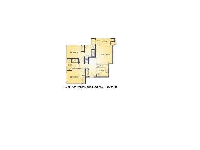 Floor Plan - 2B