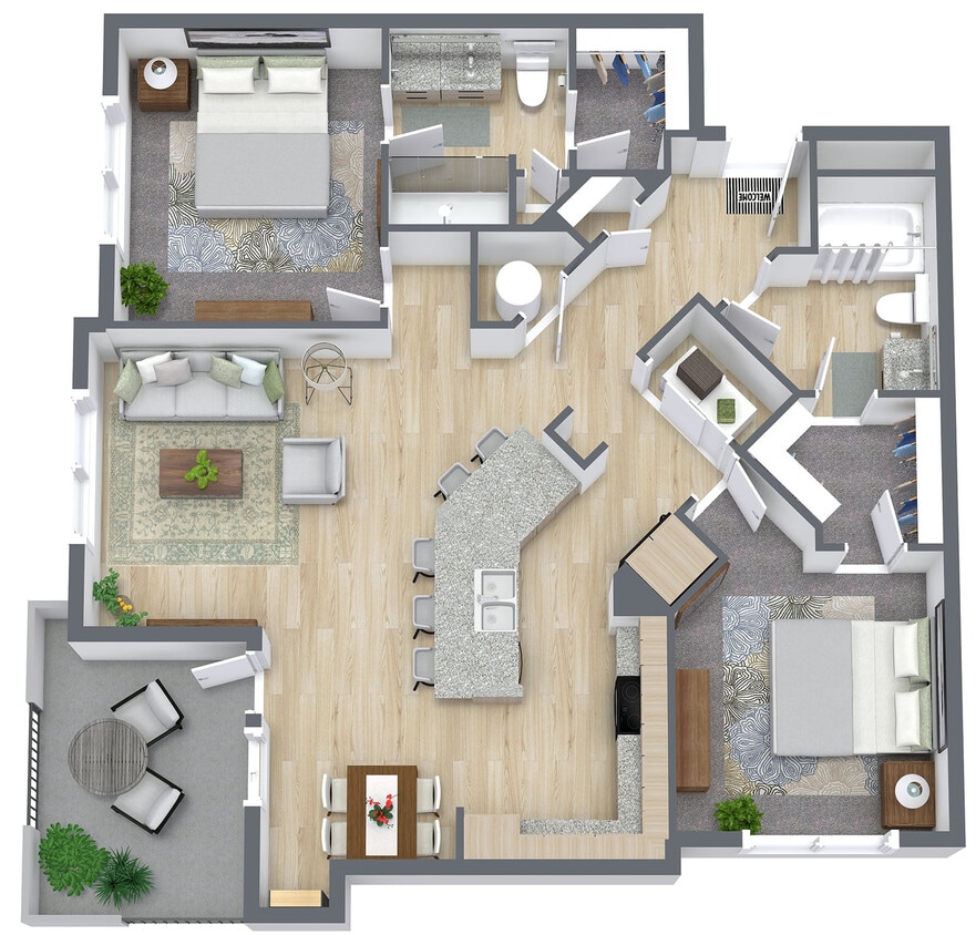 Floor Plan - B3-ADA
