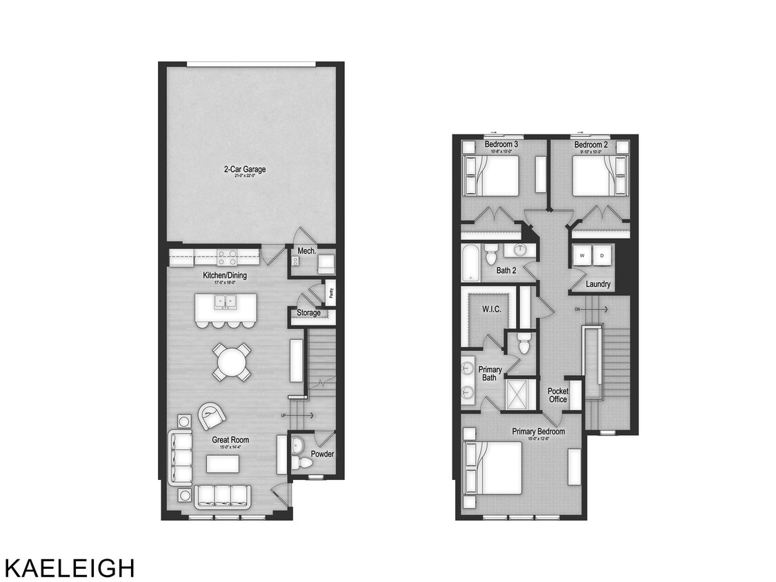 Floor Plan - Kaeleigh
