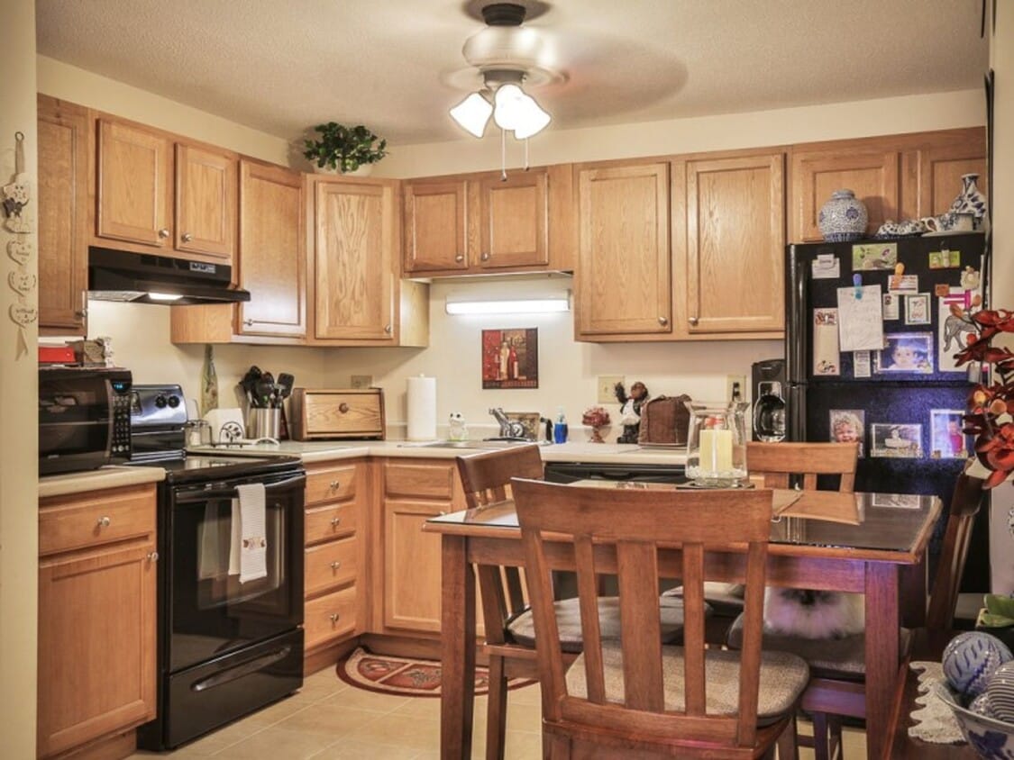 Floor Plan - 2 Bedroom Inside - Renovated