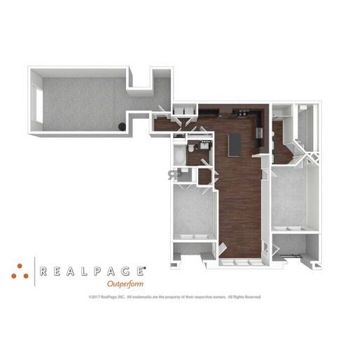 Floor Plan - B7 Den