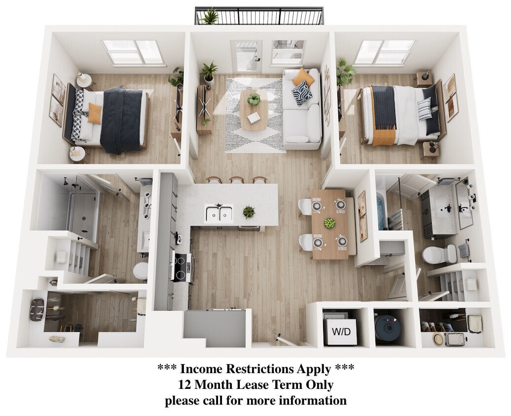 Floor Plan - B2-EH