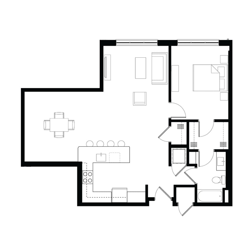 Floor Plan - A6