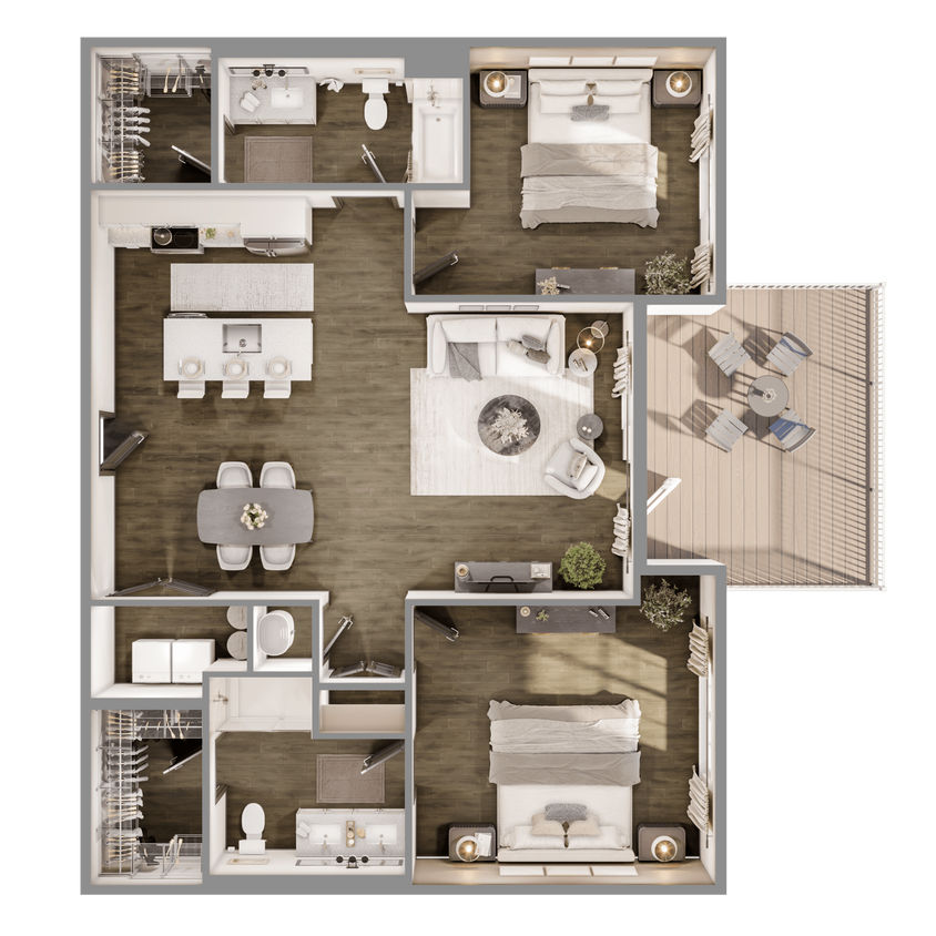 Floor Plan - Forest