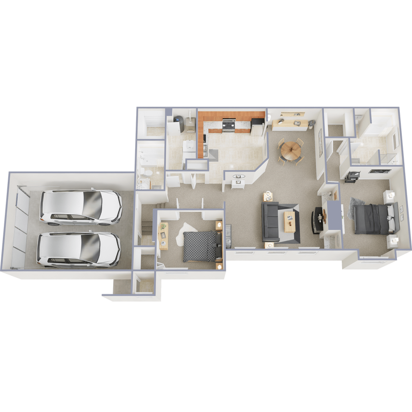 Floor Plan - The Dogwood