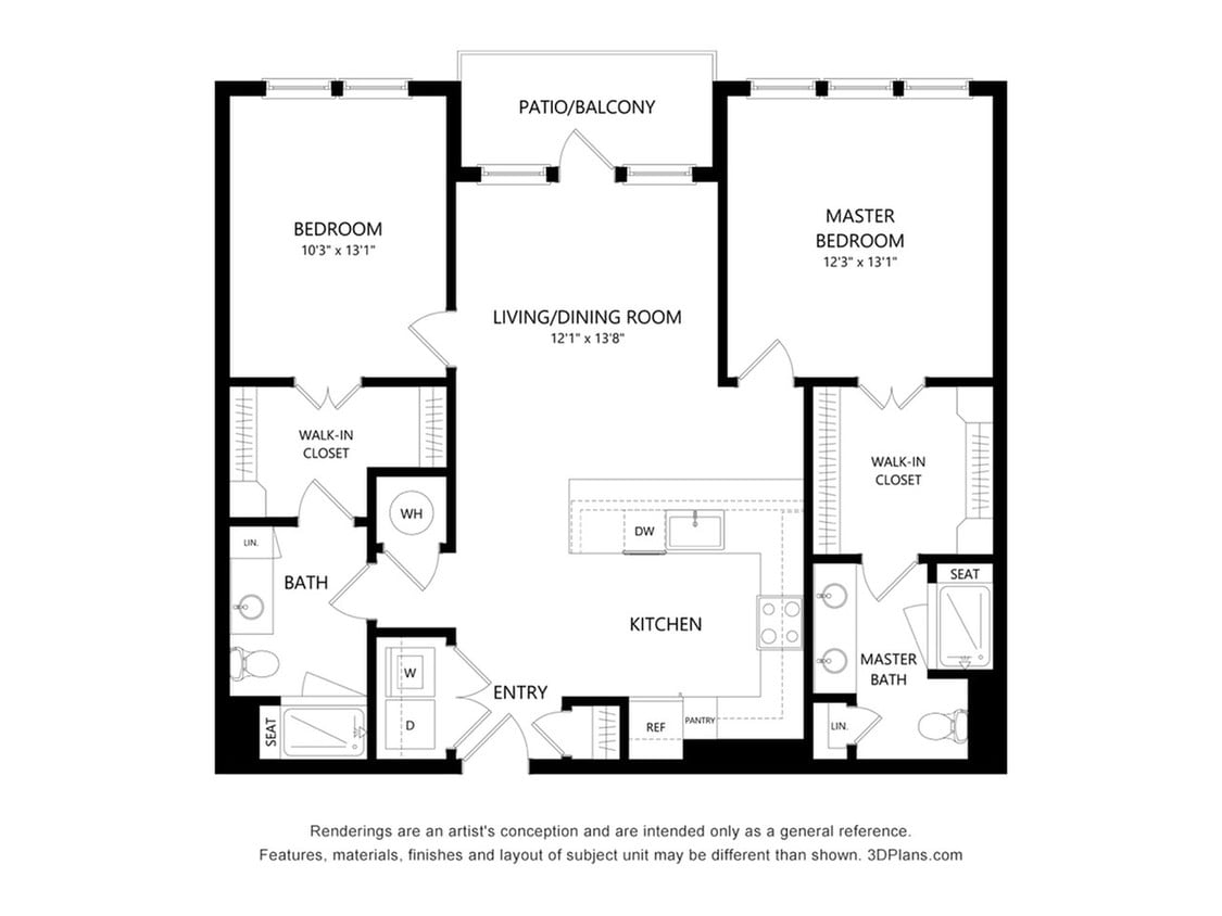 Floor Plan - A-B1