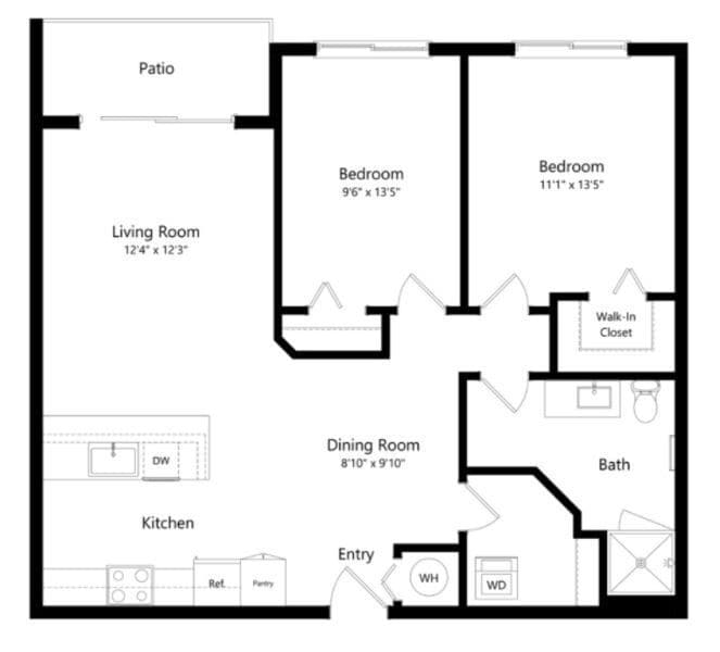 Floor Plan - B1