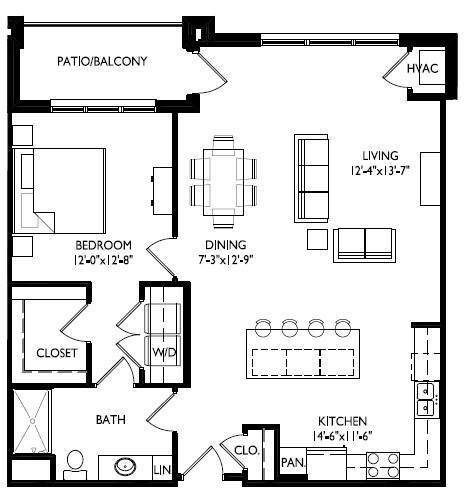 Floor Plan - A11