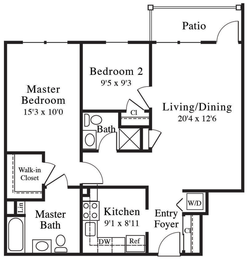 Floor Plan - D