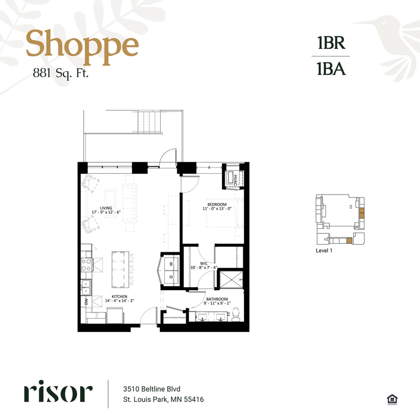 Floor Plan - Shoppe