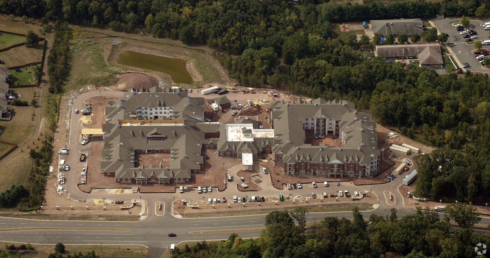 Primary Aerial - Waltonwood Ashburn Apartments