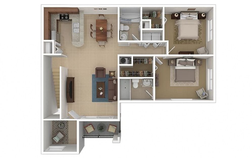 Floor Plan - Inlet South 2