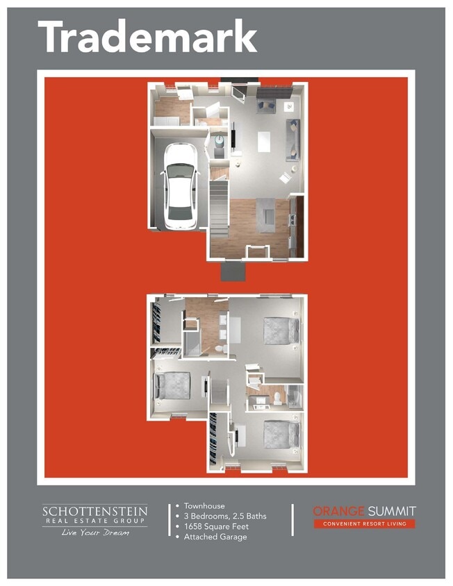 Floor Plan - Trademark