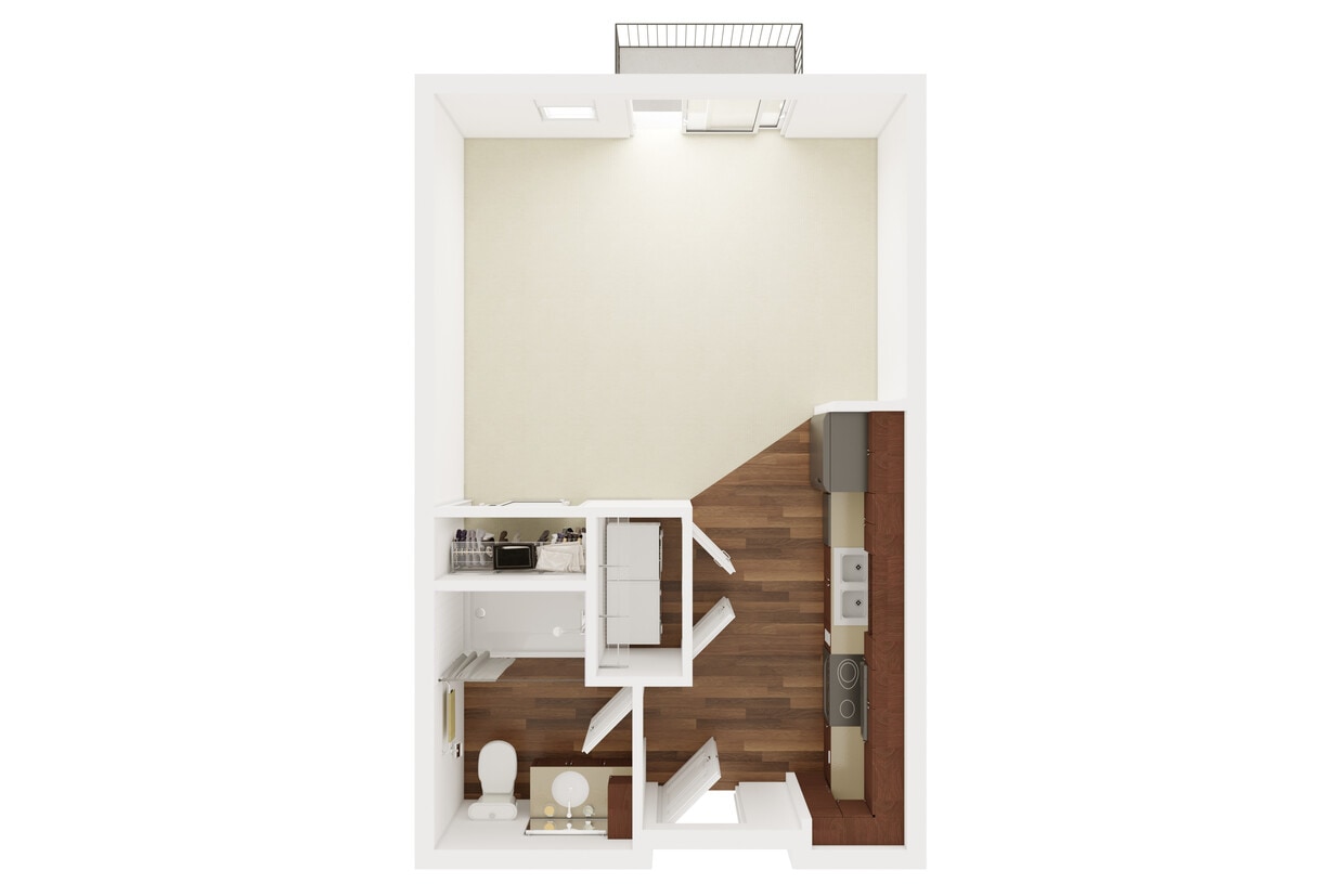 Floor Plan - Studio