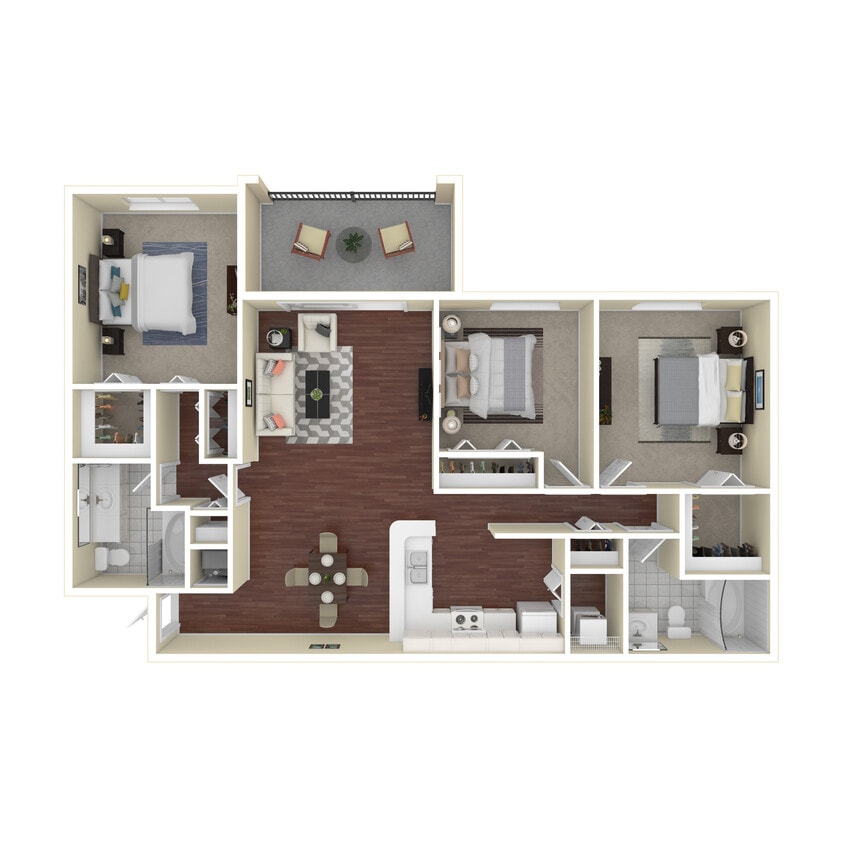 Floor Plan - Marina