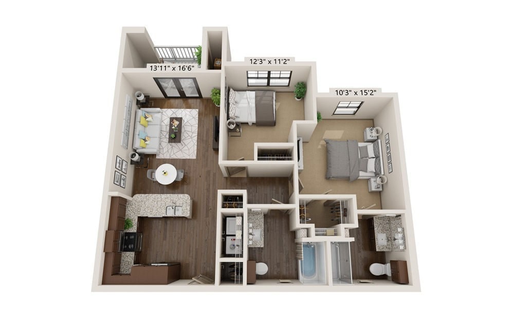 Floor Plan - B2