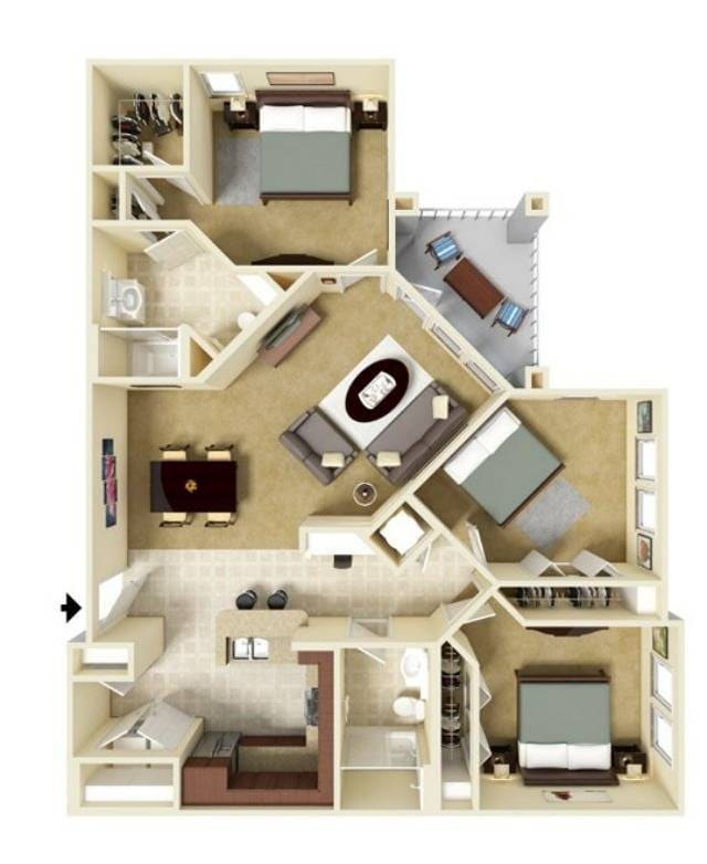 Floor Plan - C2