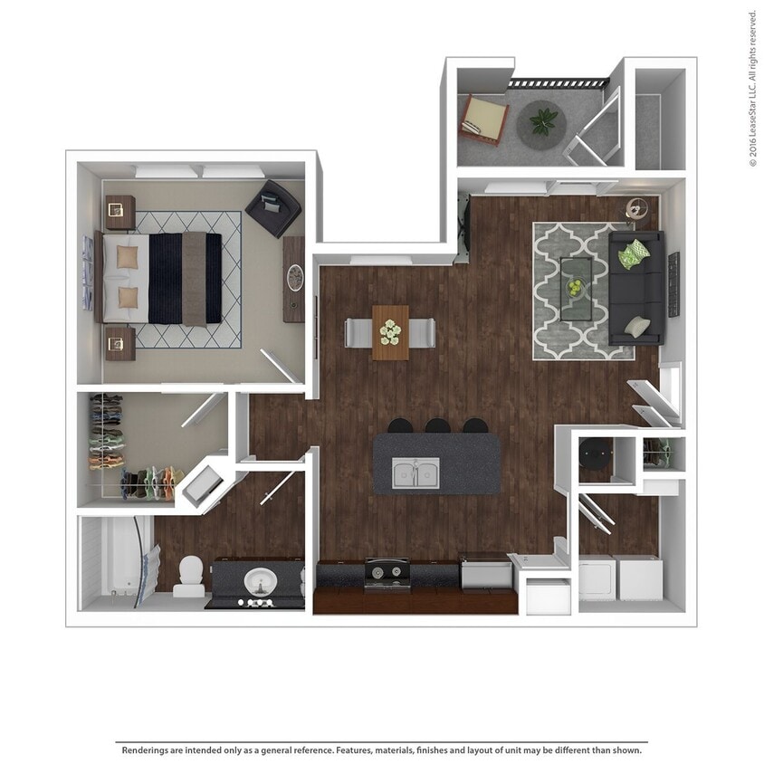 Floor Plan - The Bronco
