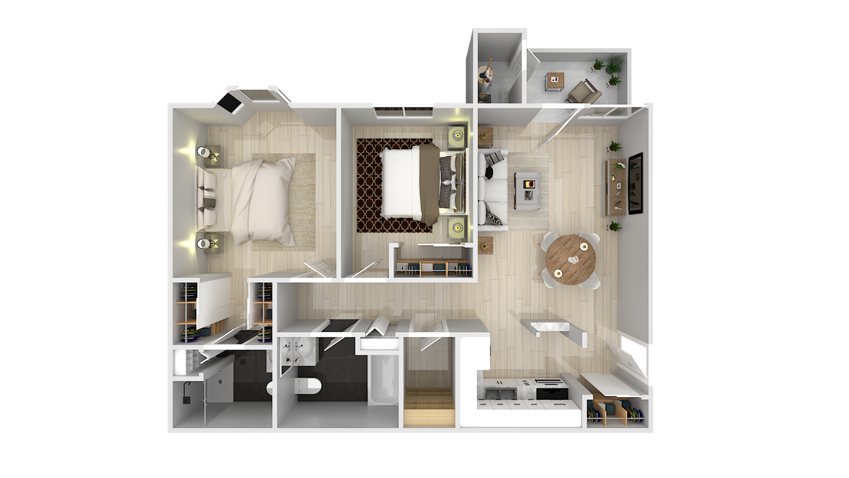 Floor Plan - Rose
