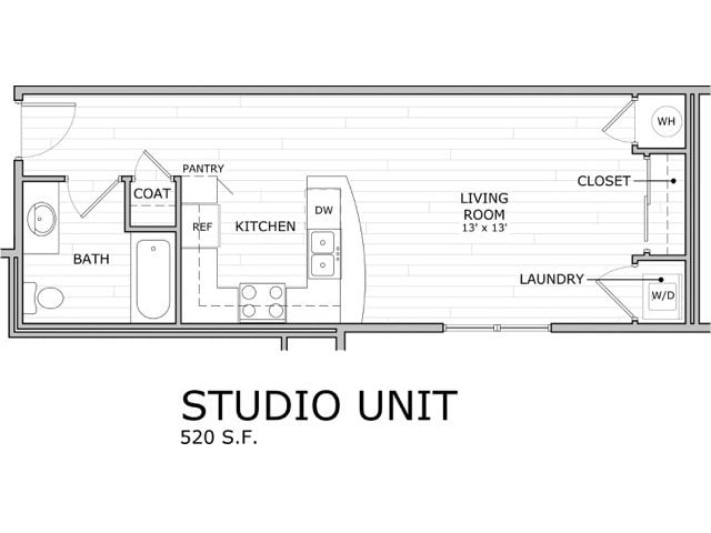 Floor Plan - Ashlyn