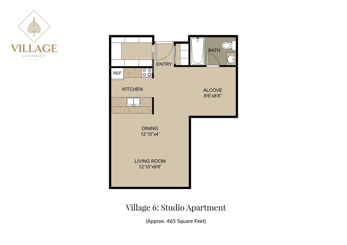 Village 6 Studio - Studio 6-01