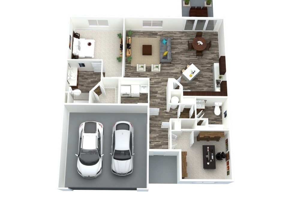 Floor Plan - Weaver | Daphne