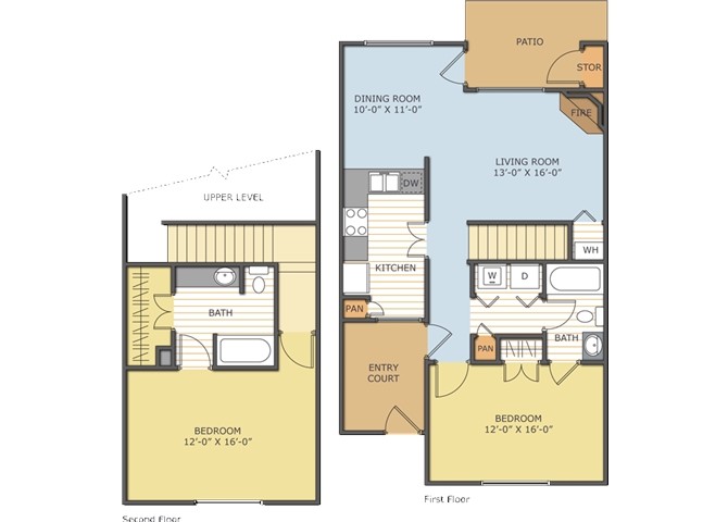 Floor Plan - Caddo