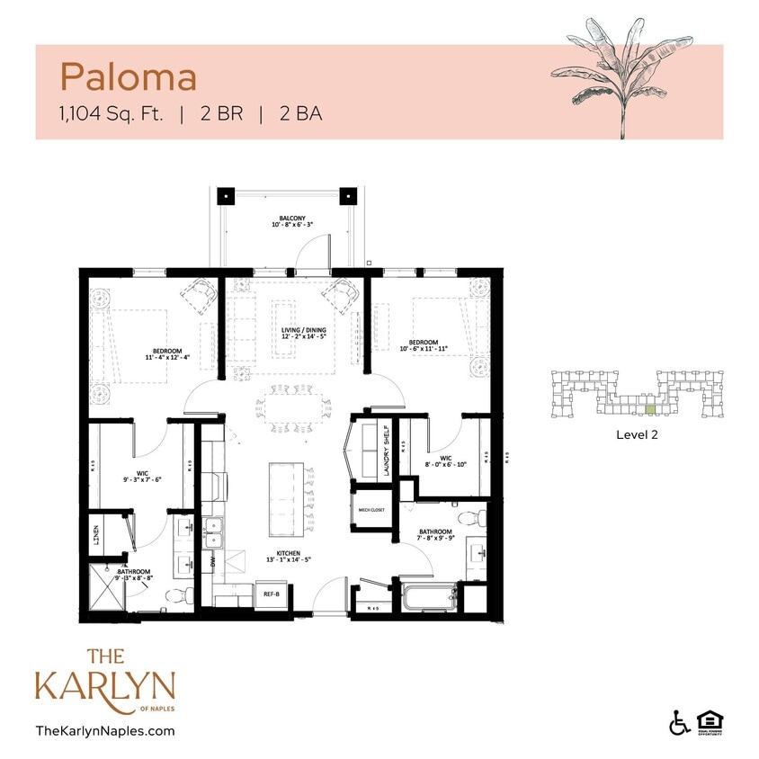 Floor Plan - Paloma