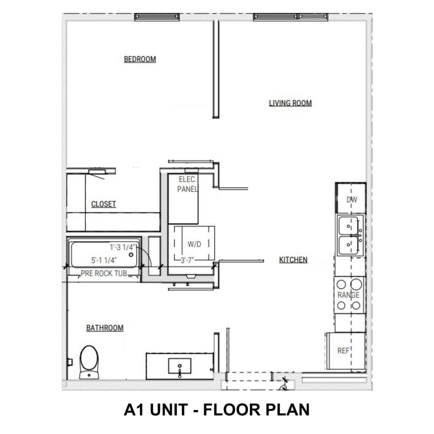 Floor Plan - A1