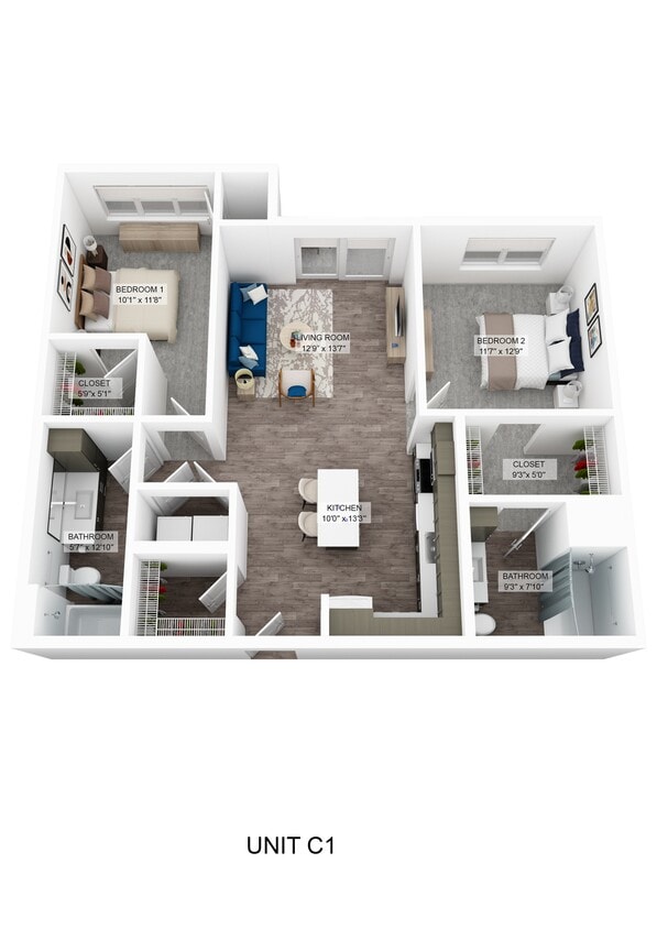 Floor Plan - Chestnut Oak