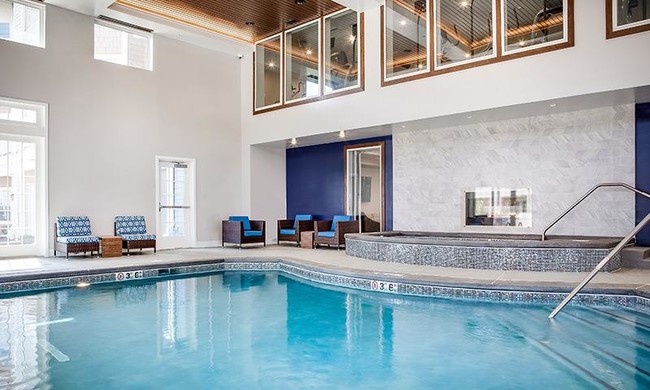 Pool/Hot Tub - Liberty at Shoal Creek Senior Living Apartments