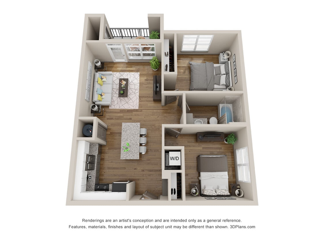 Floor Plan - B3