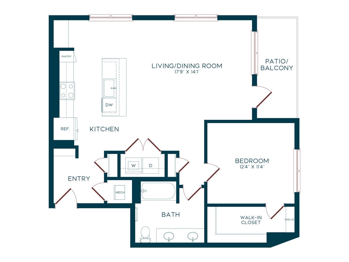 Floor Plan - A7