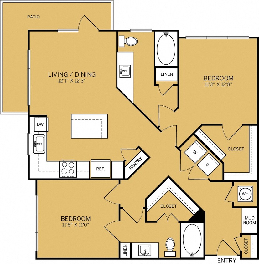 Floor Plan - Wyatt