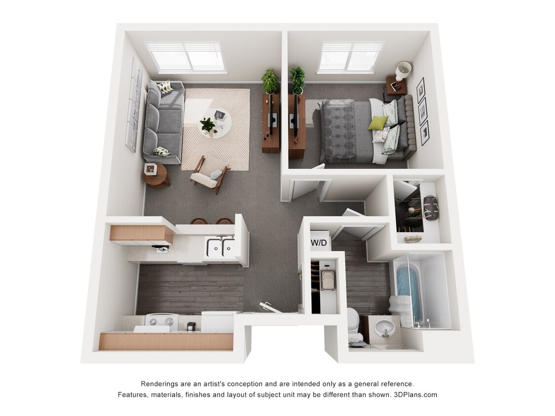 Floor Plan - A2 60