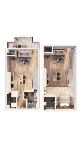 Floor Plan - Duke