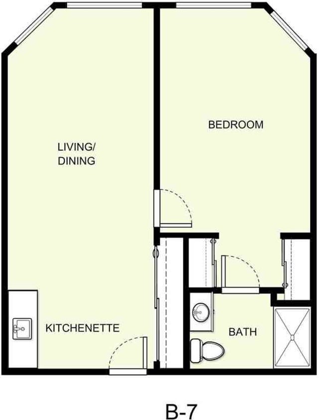 Floor Plan - B-7