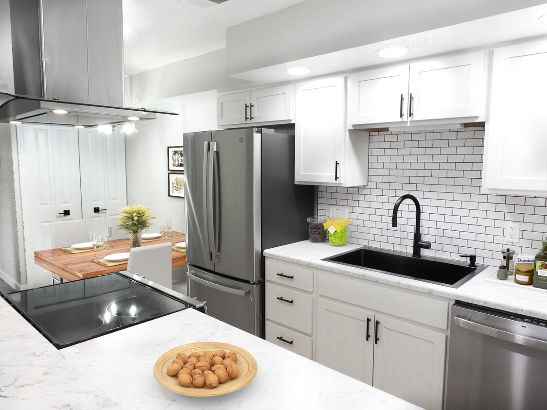 Floor Plan - Renovated B Two Bedroom