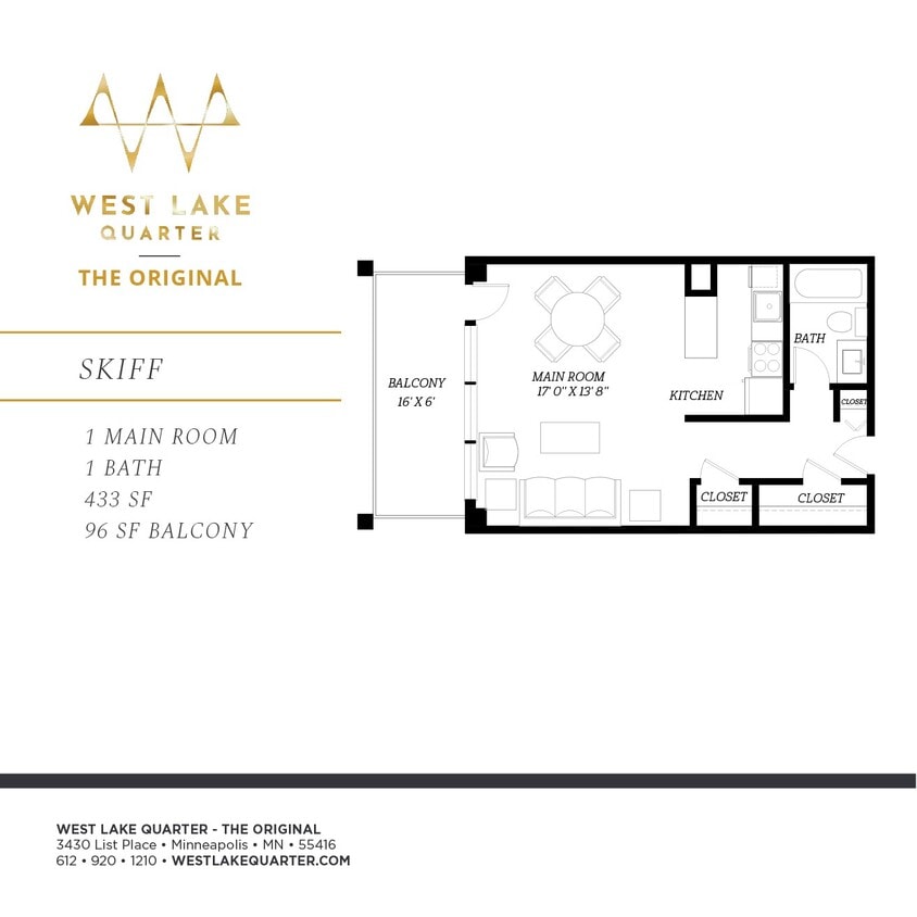 Floor Plan - Skiff