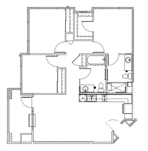 Floor Plan - Cottonwood