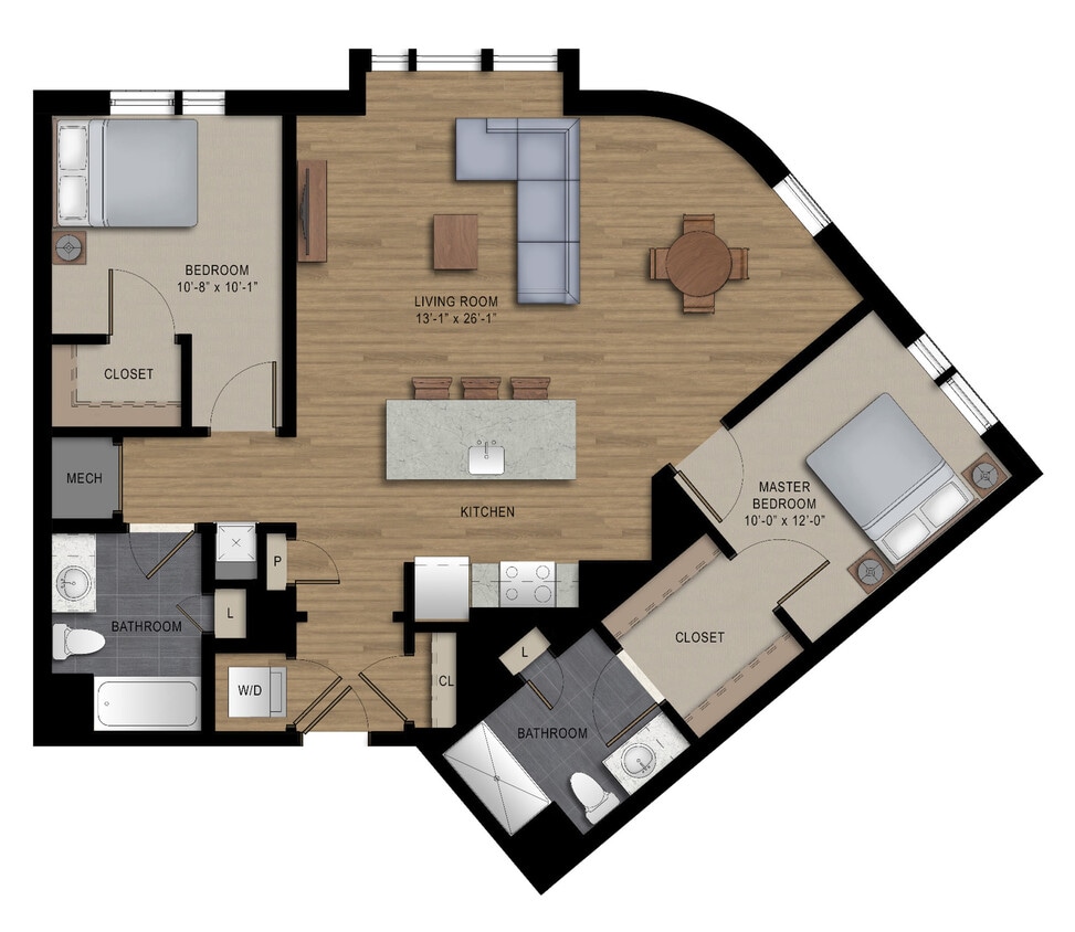 Floor Plan - BC9