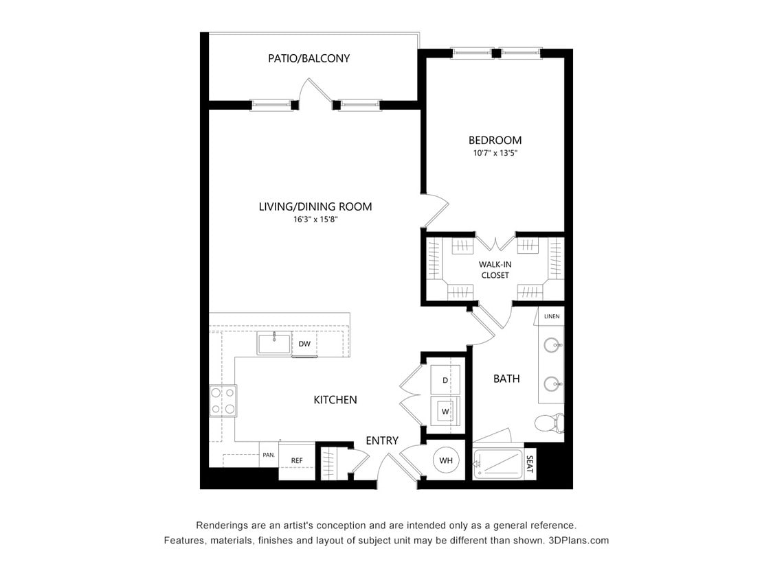 Floor Plan - A-A5A