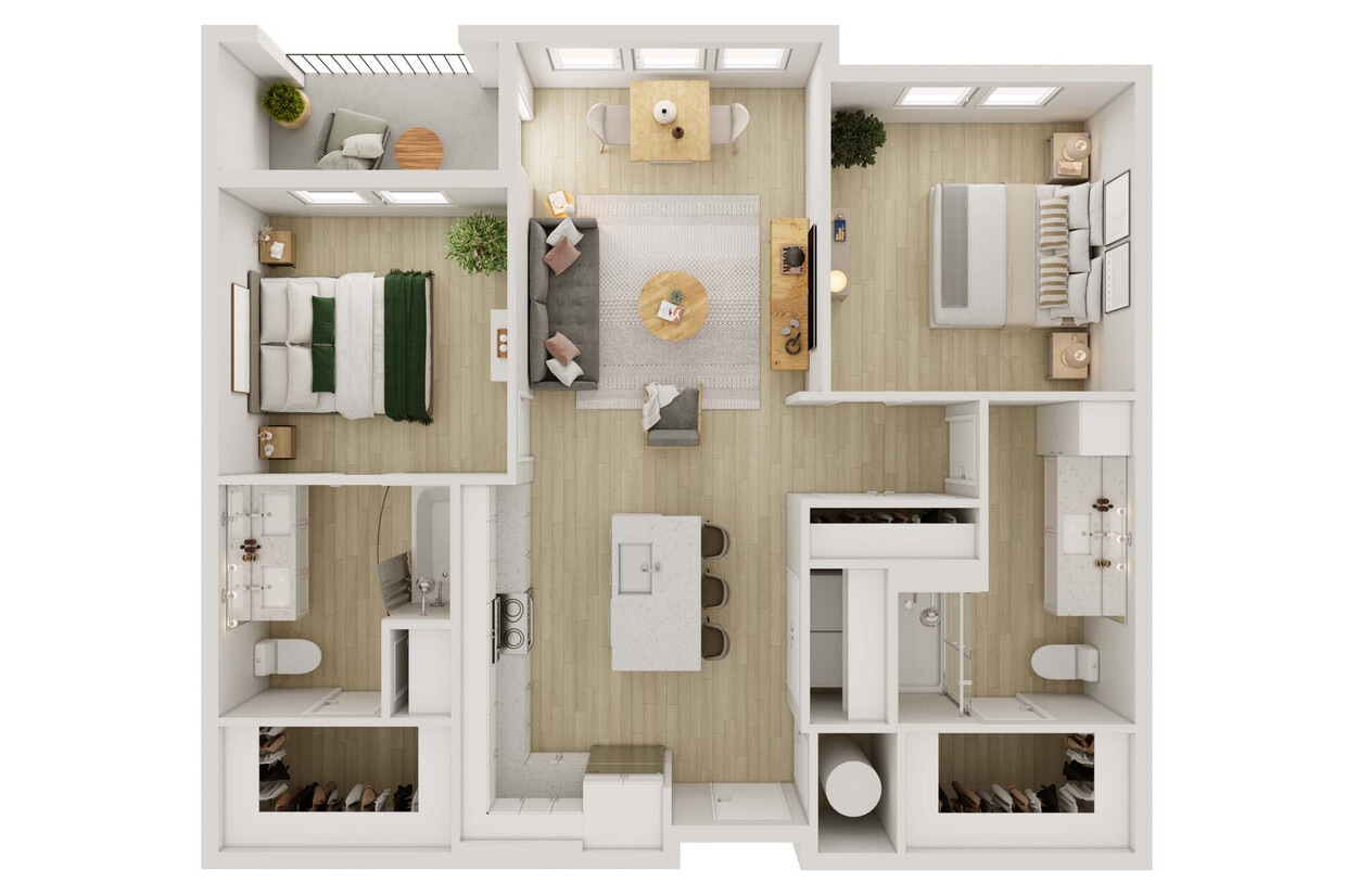 Floor Plan - B4
