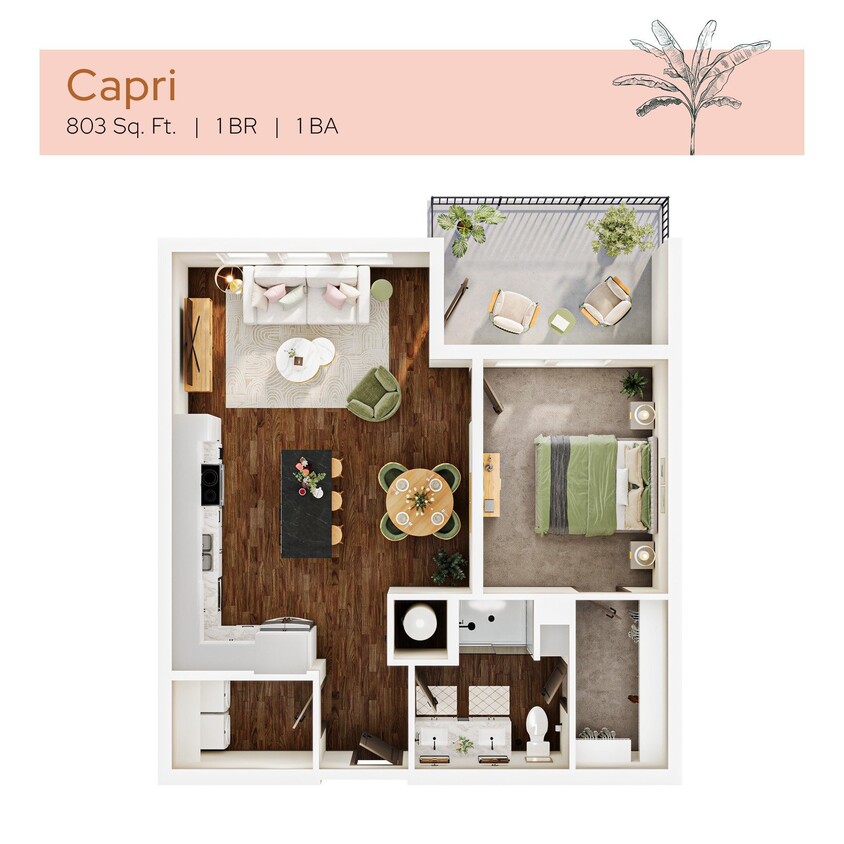 Floor Plan - Capri