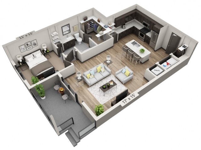 Floor Plan - Guadalupe