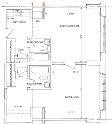1BR/2BA - 1 Bedroom Deluxe