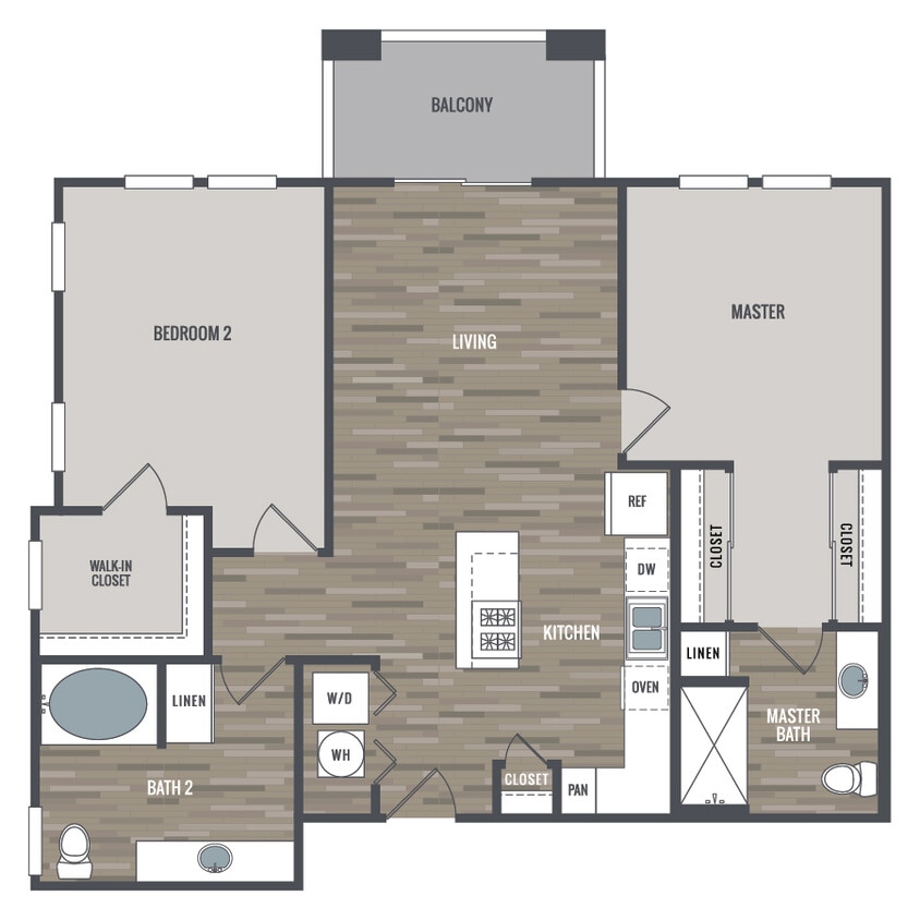 Floor Plan - 2C